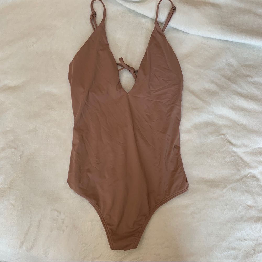O’Neill Dusty Rose One Piece Bathing Suit